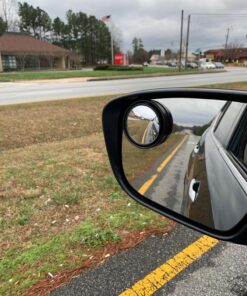 Fit System C0400 Driver Passenger Side Stick-On Adjustable Blind Spot Mirrors – Pack of 2 (Packaging may vary) 20 81v9gvBOLRL