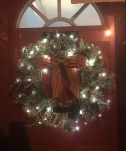 6 Pack Fairy Lights Battery Operated - 7ft 20 LED Waterproof Mini Silver Wire String Lights for Wedding Mason Jars Crafts Shelves Walls Christmas Garlands Party, Warm White 6 Pack 42 81vAMlIf45L