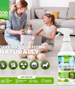 Alternative view of Eco Defense USDA Biobased Pest Control Spray - Ant, Roach, Spider, Bug Killer and Repellent - Natural Indoor & Outdoor Bug Spray - Child & Pet Friendly 16.00 Fl Oz (Pack of 1)