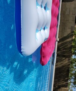 Solstice by Swimline French Style Window Mattress, 79"L x 29"W Window Pool Pocket Mattress (Single) 15 81vAkc7XM L