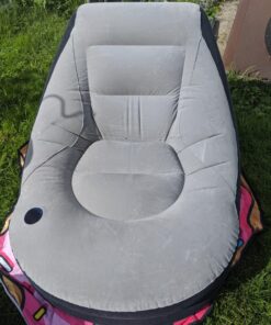 Intex Inflatable Ultra Lounge with Ottoman 40"x50"x30" 34 81vB4eAIIL