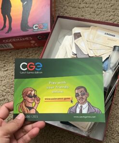 CGE Czech Games Edition Codenames Boardgame 38 81vBAwTAiL