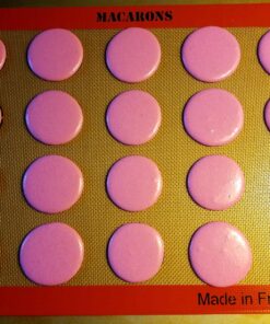 Silpat Perfect Macaron Non-Stick Silicone Baking Mat, 11-5/8" x 16-1/2", Orange 91 81vBM7Dk2HL