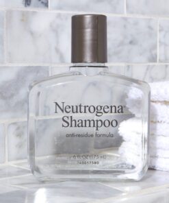 Neutrogena Anti-Residue Clarifying Shampoo, Gentle Non-Irritating Clarifying Shampoo to Remove Hair Build-Up & Residue, 6 Fl Ounce 6 Fl Oz (Pack of 1) 35 81vBlPXLo2L