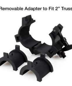 Alternative view of ADJ Products O-clamp 1.5 1.5-Inch Plastic o Clamp 360 Degree Wrap Around Clamp 1 Count (Pack of 1)