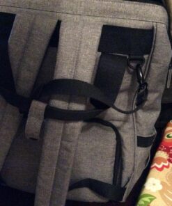 Backpack Diaper Bag Wide Open Design with Stroller Straps Changing Pad & Insulated Pockets for Both Mom & Dad 35 81vBwOClYAL 1