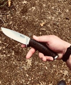 Buck Knives 0863BRS Selkirk Fixed Blade Knife with Fire Striker and Nylon Sheath,Brown 47 81vC aRHnHL
