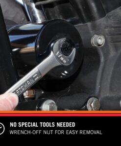 K&N Motorcycle Oil Filter: High Performance, Premium, Designed to be used with Synthetic or Conventional Oils: Fits Select Polaris Side-by-Side and ATV Models, KN-198 BLACK 14 81vC0Zs1rNL 1