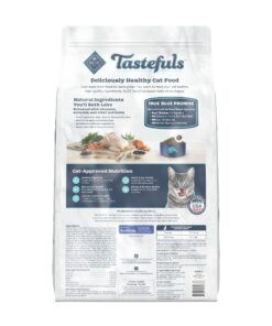 Alternative view of Blue Buffalo Tastefuls Indoor Natural Adult Dry Cat Food, Chicken 15lb bag Chicken & Brown Rice 15 Pound (Pack of 1)