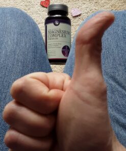 Magnesium Citrate Complex | 500 MG High Absorption Formula Calm, Relaxation & Digestion Support Supplement with Elemental Oxide Gluten-Free, Soy-Free 60 Capsules (2-Month Supply) Citrate 60ct 36 81vE5YX q0L