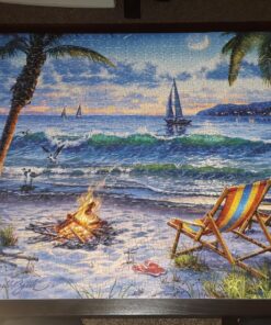 Buffalo Games - Darrell Bush - Coastal Twilight - 1000 Piece Jigsaw Puzzle 33 81vEwX4LQwL