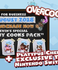 Alternative view of Overcooked! 2 - Nintendo Switch