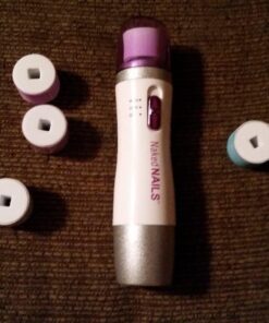 Finishing Touch Naked Nails Electronic Nail Care System, File/Buff and Shine Effortlessly 22 81vFEw2IdL