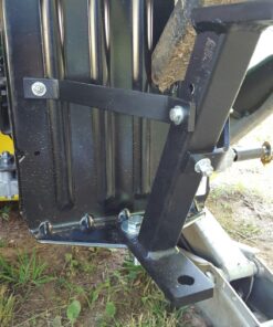 Great Day Lawn-Pro Hi-Hitch - Lawnmower Towing Hitch - Aluminum Construction - Black Powder-Coated Finish, LNPHH650 54 81vHfFjKkuL