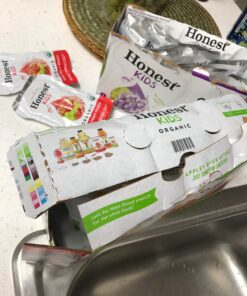 Honest Kids Super Fruit Punch Organic Fruit Juice Drink, 6.75 Fl Oz, 32 Pack 32 81vIYExOx L