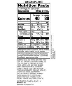 Mountain Dew Kickstart Orange Citrus (16 Ounce Cans, Pack of 12) 16 Fl Oz (Pack of 12) 20 81vJ6vnSMrL