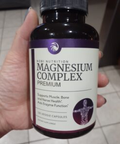 Magnesium Citrate Complex | 500 MG High Absorption Formula Calm, Relaxation & Digestion Support Supplement with Elemental Oxide Gluten-Free, Soy-Free 60 Capsules (2-Month Supply) Citrate 60ct 40 81vJkHqeNCL 1