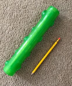 KONG - Squeezz Stick - Strong Squeaky Dog Toy, Squeaks even if punctured - For Large Dogs (Assorted Colors) 30 81vJt6EtWwL