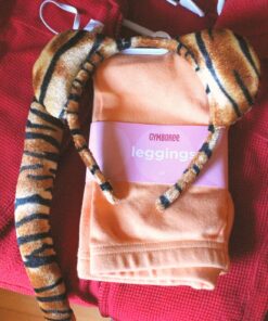 Constructive Playthings Tiger Costume Set 8 81vKIcryh0L