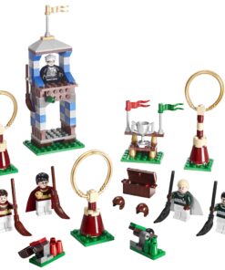 Alternative view of LEGO Harry Potter? Quidditch Match 4737