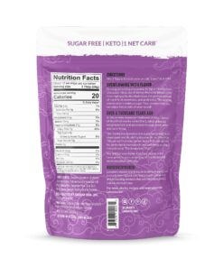 Lakanto Sugar Free Drinking Chocolate - Cold or Hot Cocoa Powder Mix, Shelf Stable Probiotics, Monk Fruit Sweetener, Keto Diet Friendly, Vegan, Dutch Cocoa, Gourmet Taste (Original - 10 oz) Original Chocolate 26 Servings (Pack of 1) 19 81vKxfz9GL