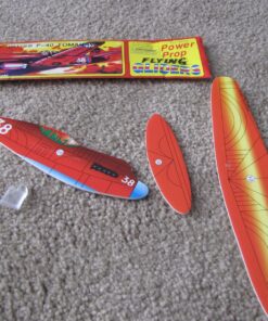Rhode Island Novelty Foam 8 Inch Flying Glider Planes 48 Piece Assortment 11 81vL3GN ymL