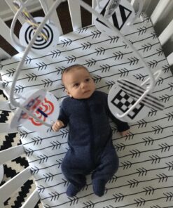 Manhattan Toy Wimmer-Ferguson Infant Stim-Mobile for Cribs Crib Mobile 47 81vLHJBIWTL