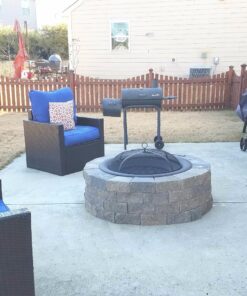 Greendale Home Fashions Deep Seat Cushion Set, Marine 41 81vLf5wL0aL