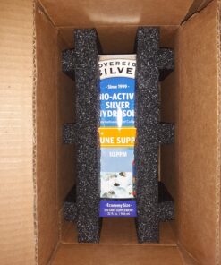 Sovereign Silver Bio-Active Silver Hydrosol for Immune Support - Colloidal Silver Liquid -10 ppm, 32oz (946mL) - Economy Size 32 Fl Oz (Pack of 1) Standard Packaging 34 81vLuluLjuL