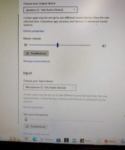 HROEENOI Premium USB Wired Headset with Noise-Cancelling Microphone, Ideal for PC, Laptop, Zoom Calls, Skype Meetings, Call Centers, and Home Office Use with in-Line Controls for Volume & Mic Mute 1 Pack 28 81vLwHPwm5L
