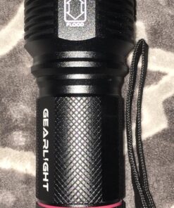 GearLight High-Powered LED Flashlight S1200 - Mid Size, Zoomable, Water Resistant, Handheld Light - High Lumen Camping, Outdoor, Emergency Flashlights 44 81vM9TIqL8L