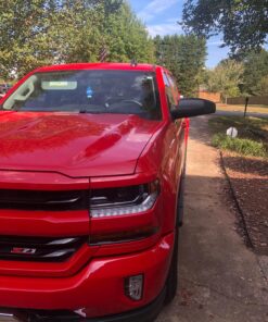 Fit System 80910 Chevrolet/GMC Full Size Truck Clip-On Towing Mirror - Pair 35 81vMMY42nZL