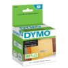 DYMO Authentic LW Clear Mailing Address Labels, DYMO Labels for LabelWriter Label Printers, 1-1/8" x 3-1/2", 1 Roll of 130 50 81vMUXszzGS