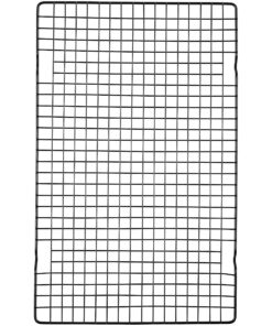 Alternative view of Wilton Industries Perfect Results Mega Cooling Rack, Black (1 pack) 1