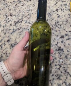 nicebottles Plastic Wine Bottles & Screw Caps, Green, 750ml - Pack of 4 22 81vMjgFiBML