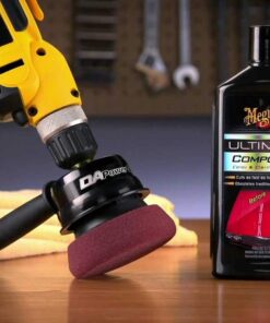 Meguiar's Dual Action Power System Tool: Get Professional Results Compounding, Polishing, and Waxing - Attaches to a Standard Drill - Easy to Use Car Polishing Tool DA Power System Tool 32 81vMwv4B58L
