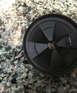 1Pcs Garbage Disposal Splash Guard Collar Sink Baffle, QCB-AM Sink Baffle Quiet Collar, Replacement for Sink Baffle, Removable Splash Guard Garbage Stopper(3-3/8 Inch in Diameter) 24 81vN0c3wCyL