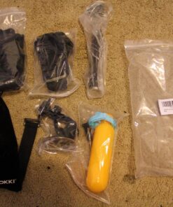 ZOOKKI Action Camera Accessories Kit for GoPro Hero 12 11 10 9 8 7 6 5 4 3 Black Sliver Session Fusion Max- Accessory Package for AKASO APEMAN SJCAM DBPOWER Insta360 Xiaomi Yi DJI Osmo and More GP-9 40 81vNxxtcLdL