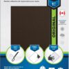 Pelle Patch - Brown Leather Patches for Furniture - 25 Colors Available - Original 8x11 - Brown Medium 8-inch x 11-inch