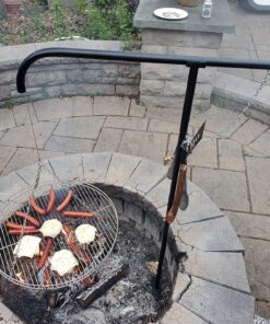 Wimpy's Swing-away Campfire Grill 43 81vO4hRf8gL