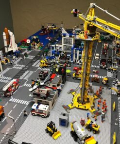 LEGO City Town 60134 Fun in The Park - City People Pack Building Kit (157 Piece) One Size 28 81vOVxhjrCL