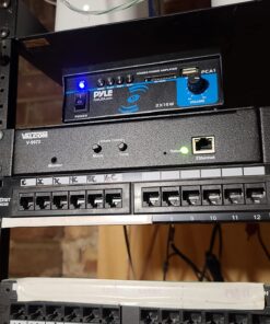 Pyle Indoor/Outdoor PA Horn Speaker - 8” Portable PA Speaker with 8 Ohms Impedance & 65 Watts Peak Power - Mounting Bracket & Hardware Included PHSP5, White 1 Pack 14 81vOxn50ElL