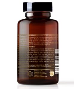 WICK & STRÖM Hair Loss Vitamins - 2 Month Supply - DHT Blocker Support- With Saw Palmetto Hair Growth Support Rich in Biotin - (Wick & Strom Hair Loss Products for Men and Women) 24 81vPpXrKCqL