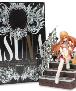Furyu Sword Art Online (S.A.O) Figure Classic Version 1 Asuna on Stairs, 6.5" 15 81vQIaeP3cL
