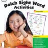 Carson Dellosa Big Book of Dolch Sight Words Activity Book, Kindergarten-3rd Grade Workbook, Practice Identifying Sight Words, ELA Classroom or Homeschool Curriculum 30 81vQSSNkxNL