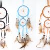 Set of 3 Handmade Dream Catcher With Feathers Wall Hanging Decoration Ornament Gift 12 81vSbZpNfYL