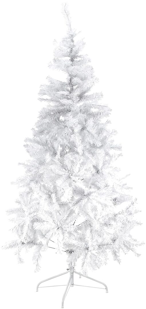 Perfect Holiday Christmas Tree, 6-Feet, PVC Crystal White