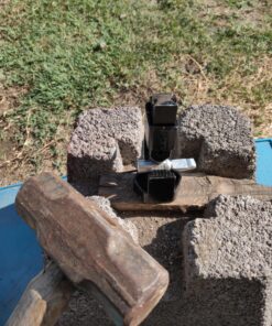 TEMCo Hammer Lug Crimper Tool - Crimps 8 AWG to 4/0 Battery & Welding Cables (Workbench-Mountable) 48 81vURkOk5VL