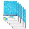 PetSafe ScoopFree Crystal Litter Tray Refills – Premium Blue Crystals, 6-Pack – Disposable Tray – Includes Leak Protection & Low Tracking Litter – Absorbs Odors on Contact 6 Trays 39 81vUtR4FY9L