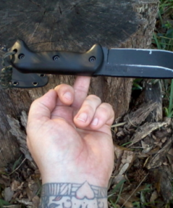 KA-BAR Becker BK2 Campanion Fixed Blade Knife, Carbon Steel 65 81vVTL8g3WL